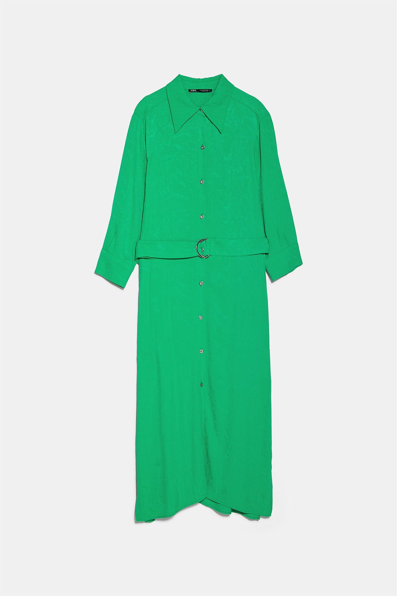 El único vestido camisero de Zara que compraría una editora El único vestido camisero de Zara que compraría una editora