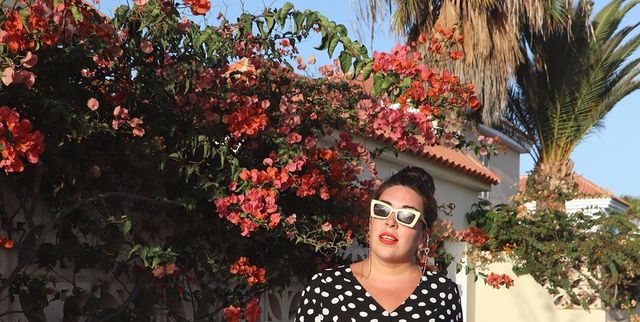 vestido de lunares Violeta Mango enamora a Instagram