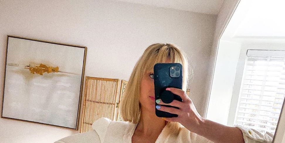 vestido blanco midi de Zara más famoso Instagram