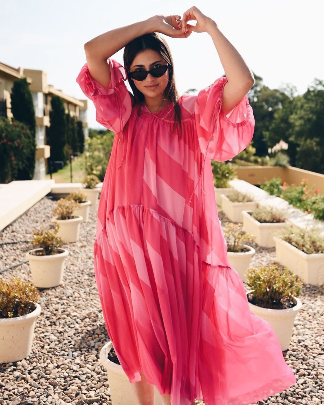 Este vestido largo de H&M no vende pero es viral en Instagram