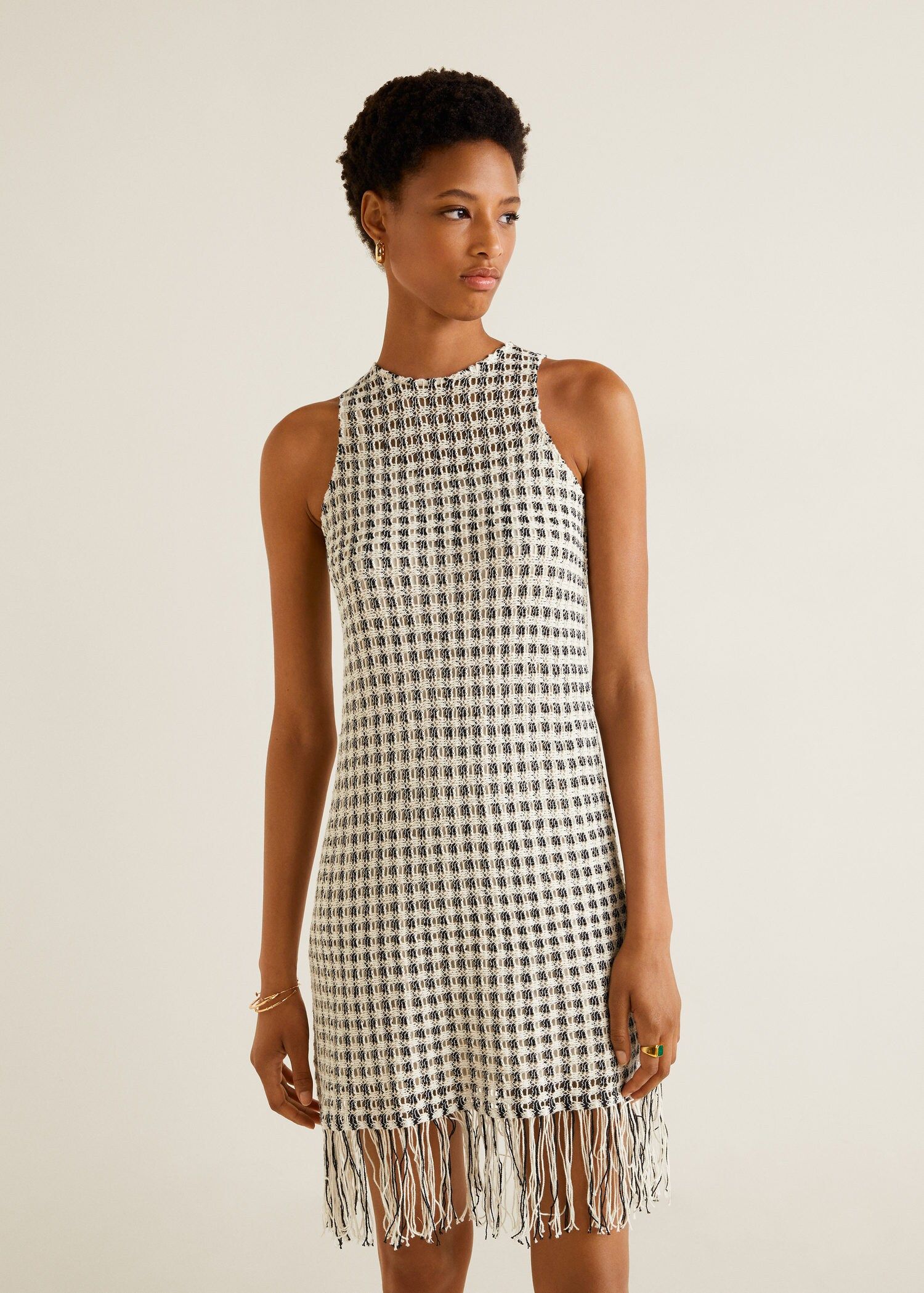 mango vestidos cortos