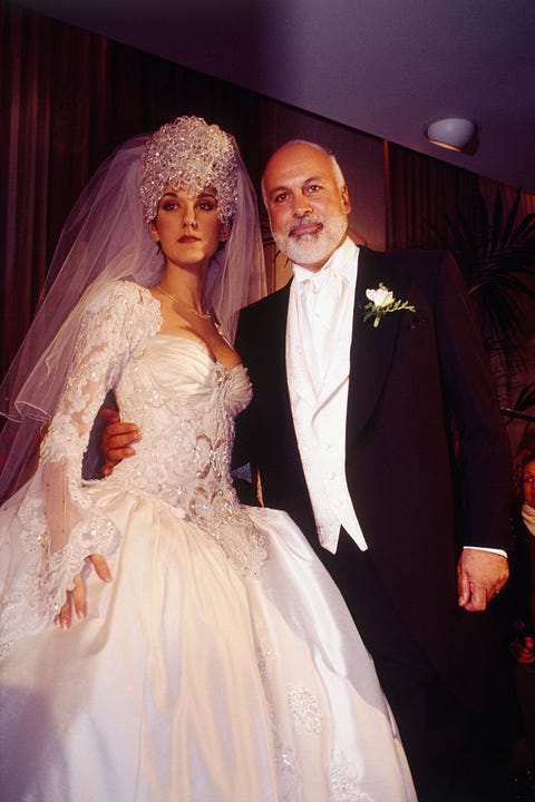 νυφικό celine dion τα πιο διάσημα νυφικά της ιστορίας celine dion