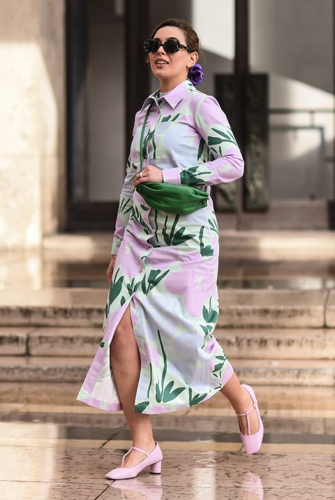 Vestidos estampados para subir el ánimo Vestidos estampados para subir el ánimo
