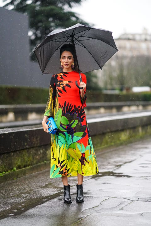 Vestidos estampados para subir el ánimo Vestidos estampados para subir el ánimo