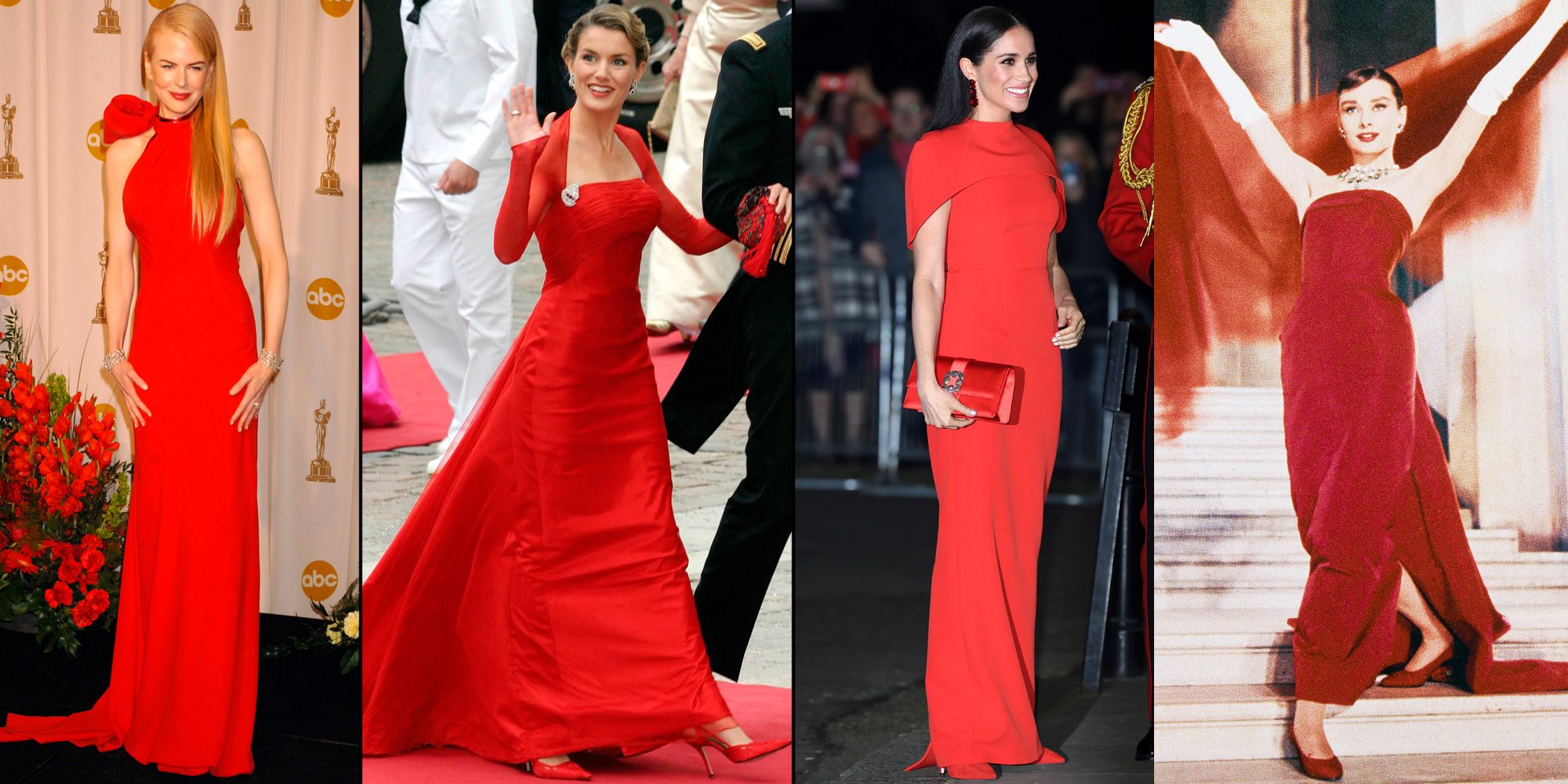 20 vestidos rojos que hicieron historia y que son inolvidables