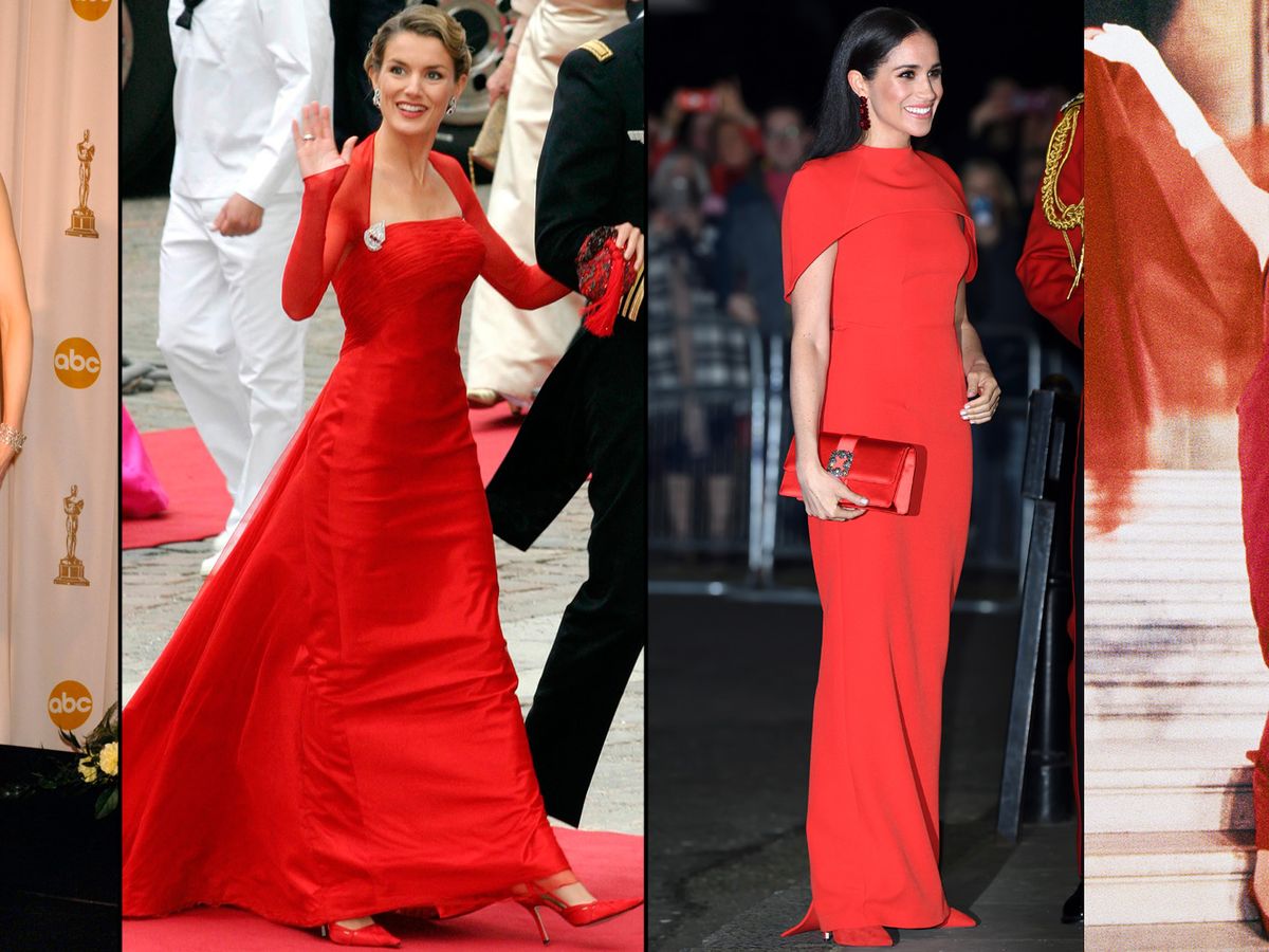 20 vestidos rojos que hicieron historia y que son inolvidables