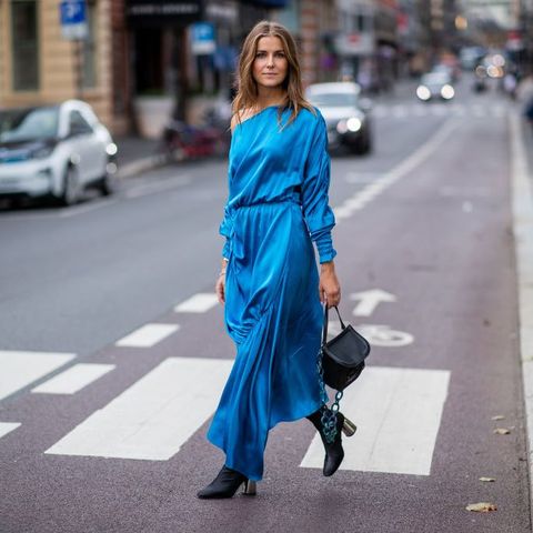 Vestidos de seda de Zara, Massimo y H&M