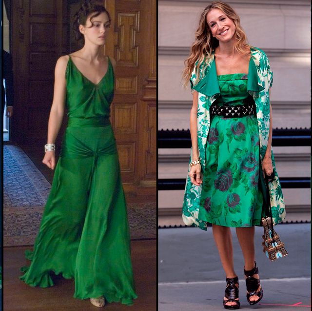 20 vestidos verdes que hicieron historia y que son inolvidables