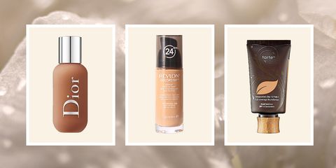 11 Best Waterproof Foundation Makeup Brands New Water Resistant Face Makeup