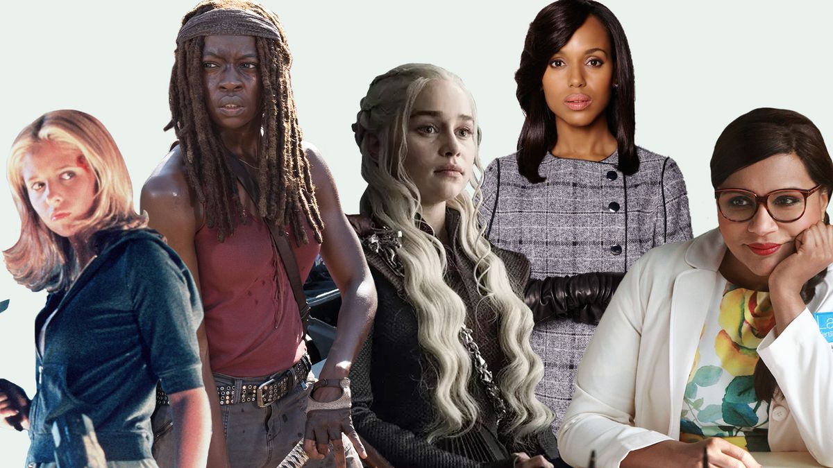 1200px x 675px - 20 Female Characters Who Kicked Ass on TV - Best Strong Female Characters on  Television