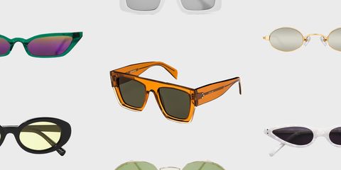 Eyewear, Sunglasses, Glasses, Personal protective equipment, Goggles, Vision care, Yellow, aviator sunglass, Cool, Font, 
