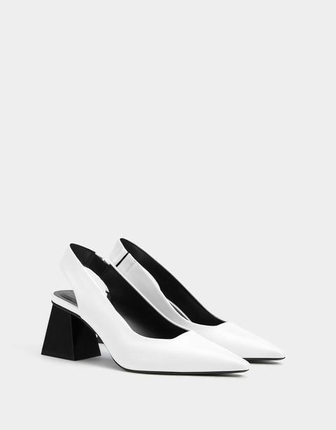 10 zapatos blancos de Zara, y Stradivarius para la perfecta transición hacia la primavera