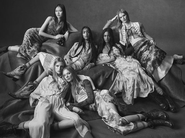 celebrar Cúal Factura Vestidos,lencería:la colección 'Campaign' de Zara es Alta Costura