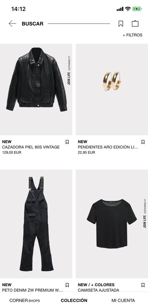 Zara transforma tienda online y su ropa de maner diferente