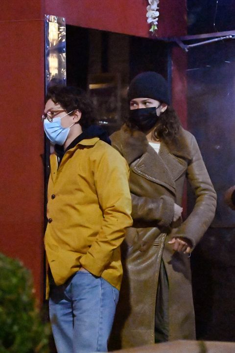 tom holland and zendaya out in nyc on tuesday