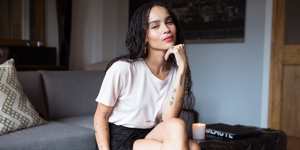 Zoe Kravitz Shares Her Beauty Secrets Zoe Kravitz Beauty Interview