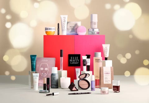 elle beauty advent calendar 2022