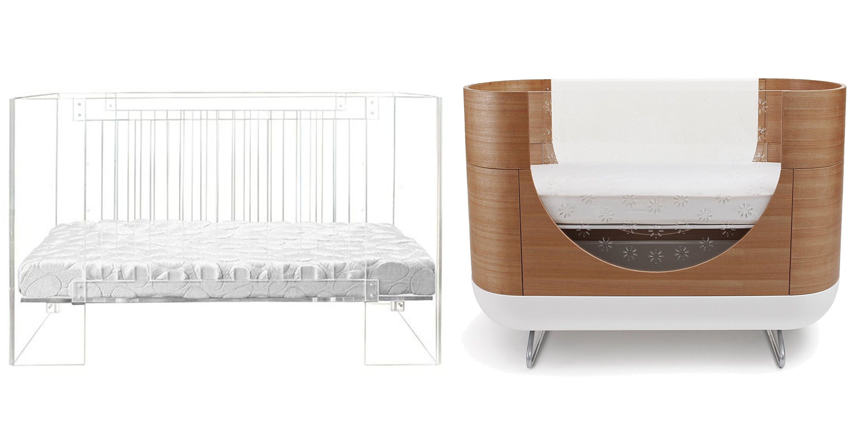 14 Modern Baby Cribs Cool Designer, Solid Headboard Crib