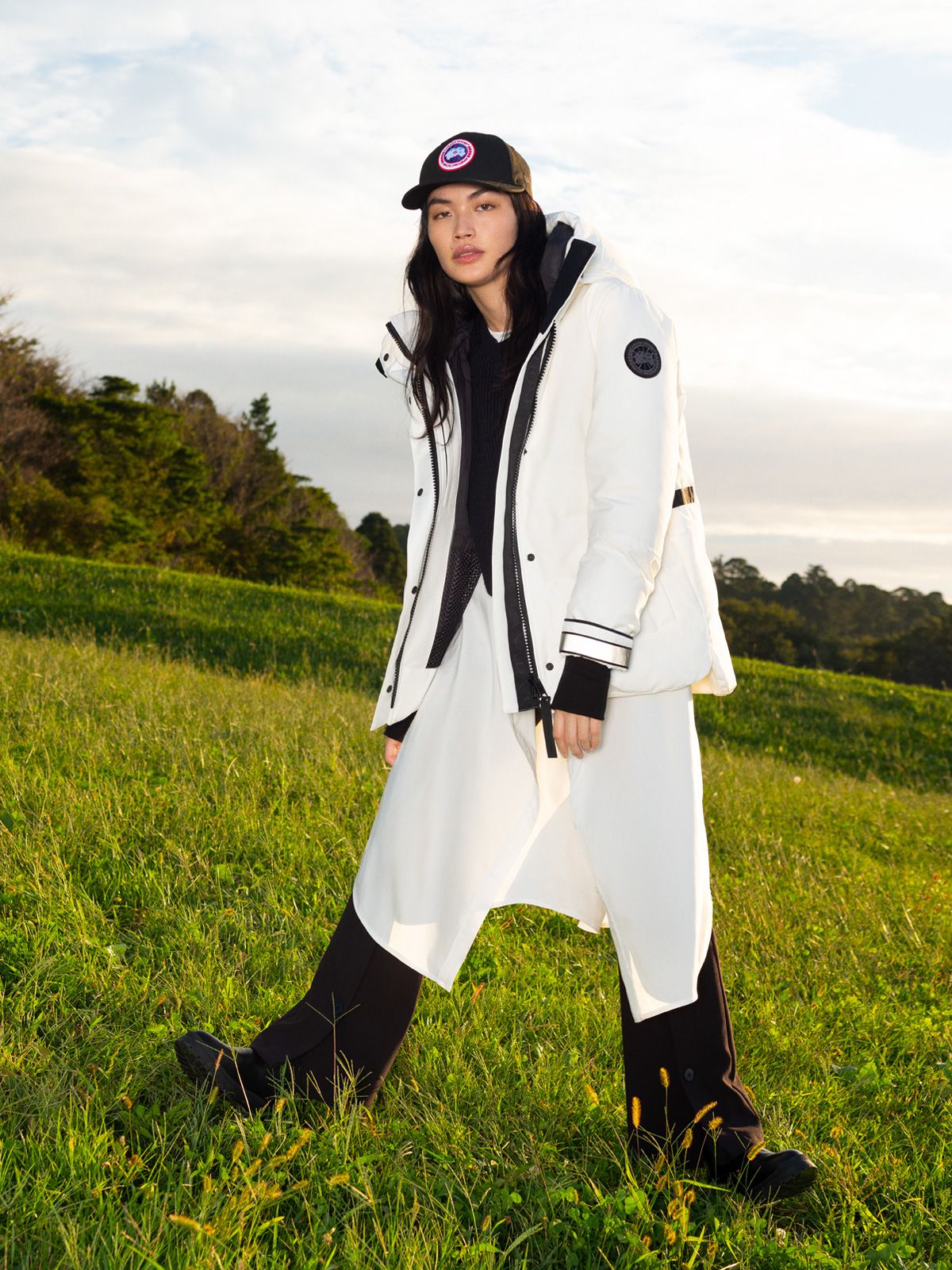 CANADA GOOSE - カナダグース Woolford Jacket ウールフォード