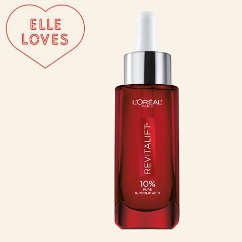 Why Elle Loves The L Oreal Paris Glycolic Acid Face Serum