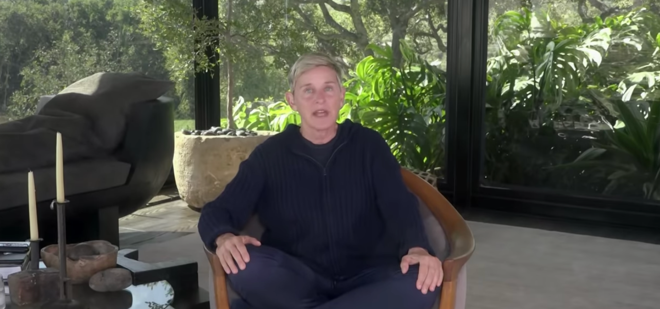 Twitter Drags Ellen DeGeneres for Comparing Her Mansion to Jail