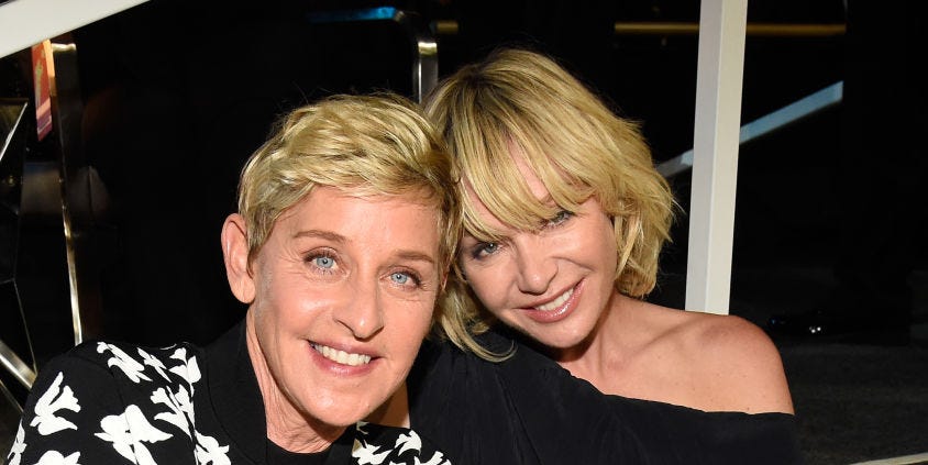 ellen degeneres anti aging termékek