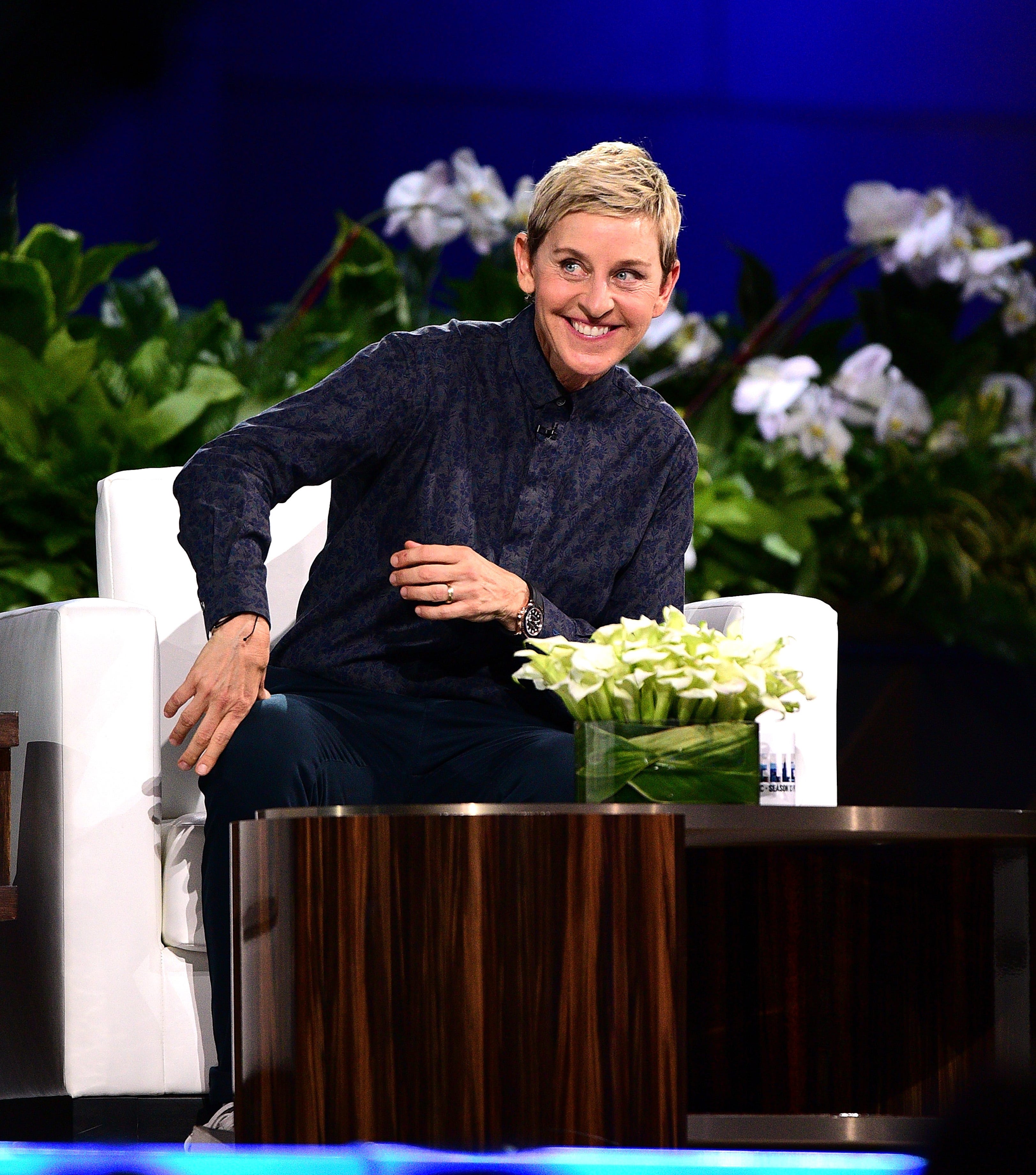  ellen degeneres, le spectacle d'ellen degeneres