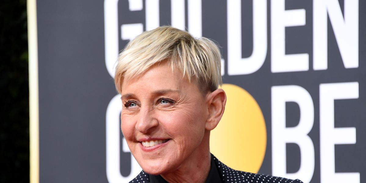 Ellen DeGeneres says COVID-19 includes symptoms of back pain, fatigue