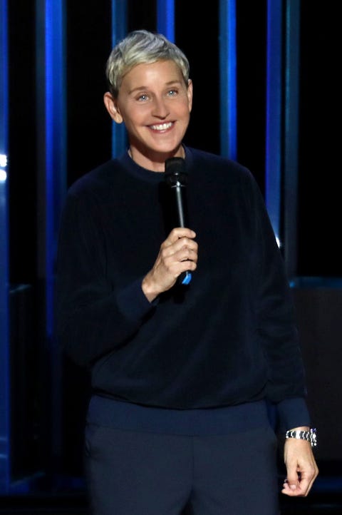 Ellen Degeneres Discusses Coming Out In Netflix Special Relatable