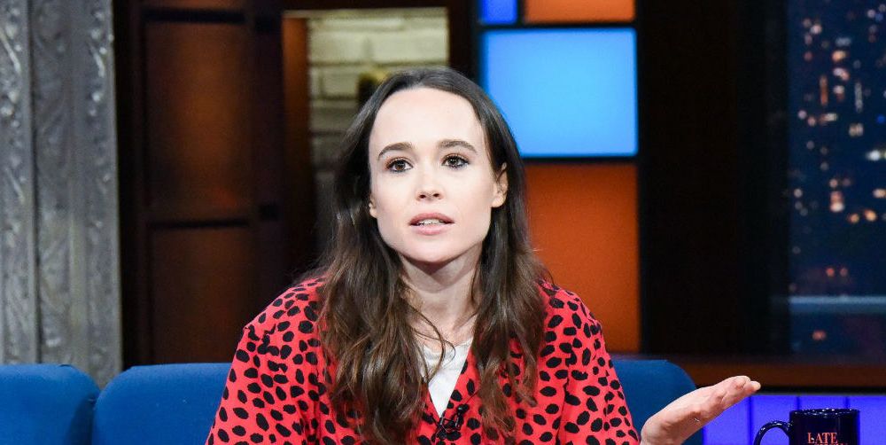 Ellen Page's Speech on The Late Show with Steven Colbert