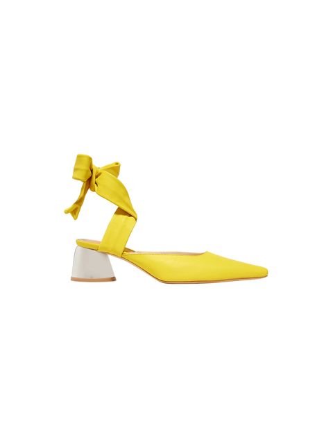Yellow, Footwear, Shoe, Origami, Paper, 
