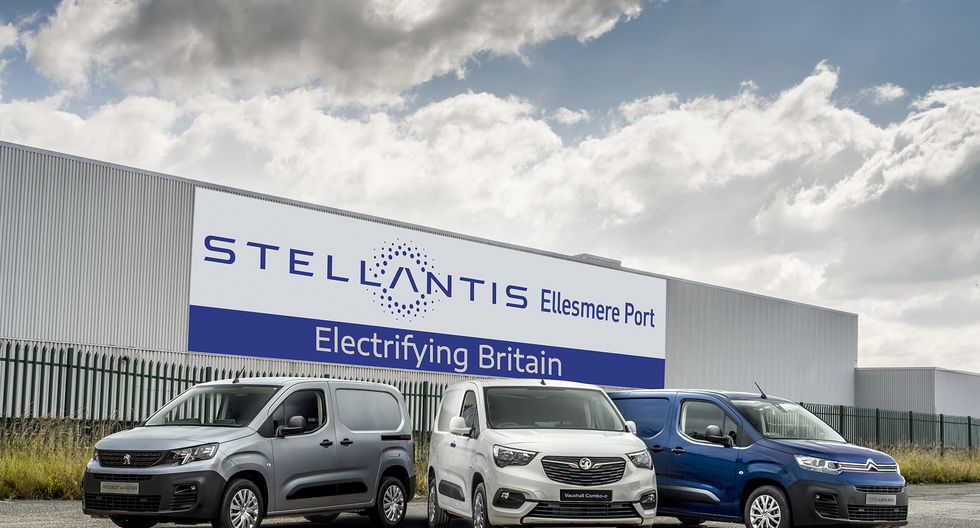 This Will Be Stellantis' First All-EV Plant