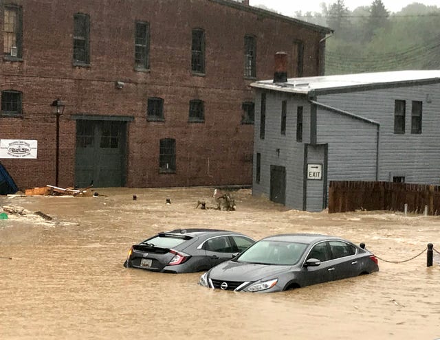elliott city, md may 27two vehicles in  in historic ellicott city as flood waters raged through its streets following torrential thunderstorms in elliott city md on may 27, 2018photo by katherine freythe washington post