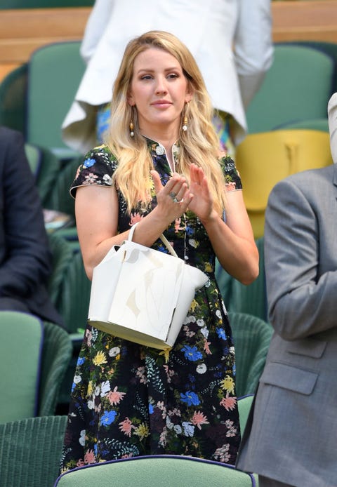 Wimbledon 2018 - Celebrities at Wimbledon