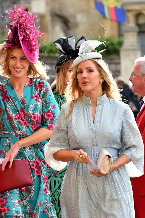 All the Best Hats Guests Wore to Princess Eugenie's Royal Wedding
