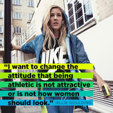 Ellie Goulding Is Super Fit and Can (Actually) Kick Your Butt