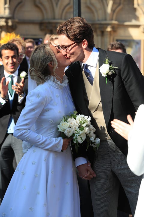 Ellie Goulding y Caspar Jopling se casan en York