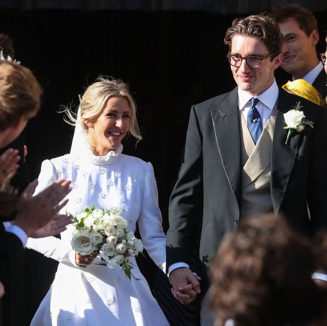 Ellie Goulding and Caspar Jopling's wedding in pictures