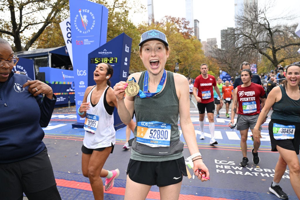 Ellie Kemper Says NYC Marathon Was 