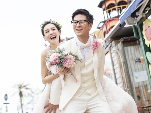 我要結婚了 辦場海島婚禮很簡單 人氣網模ellie在沖繩結婚的所有細節大公開