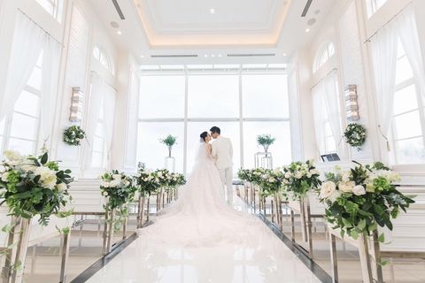 我要結婚了 辦場海島婚禮很簡單 人氣網模ellie在沖繩結婚的所有細節大公開