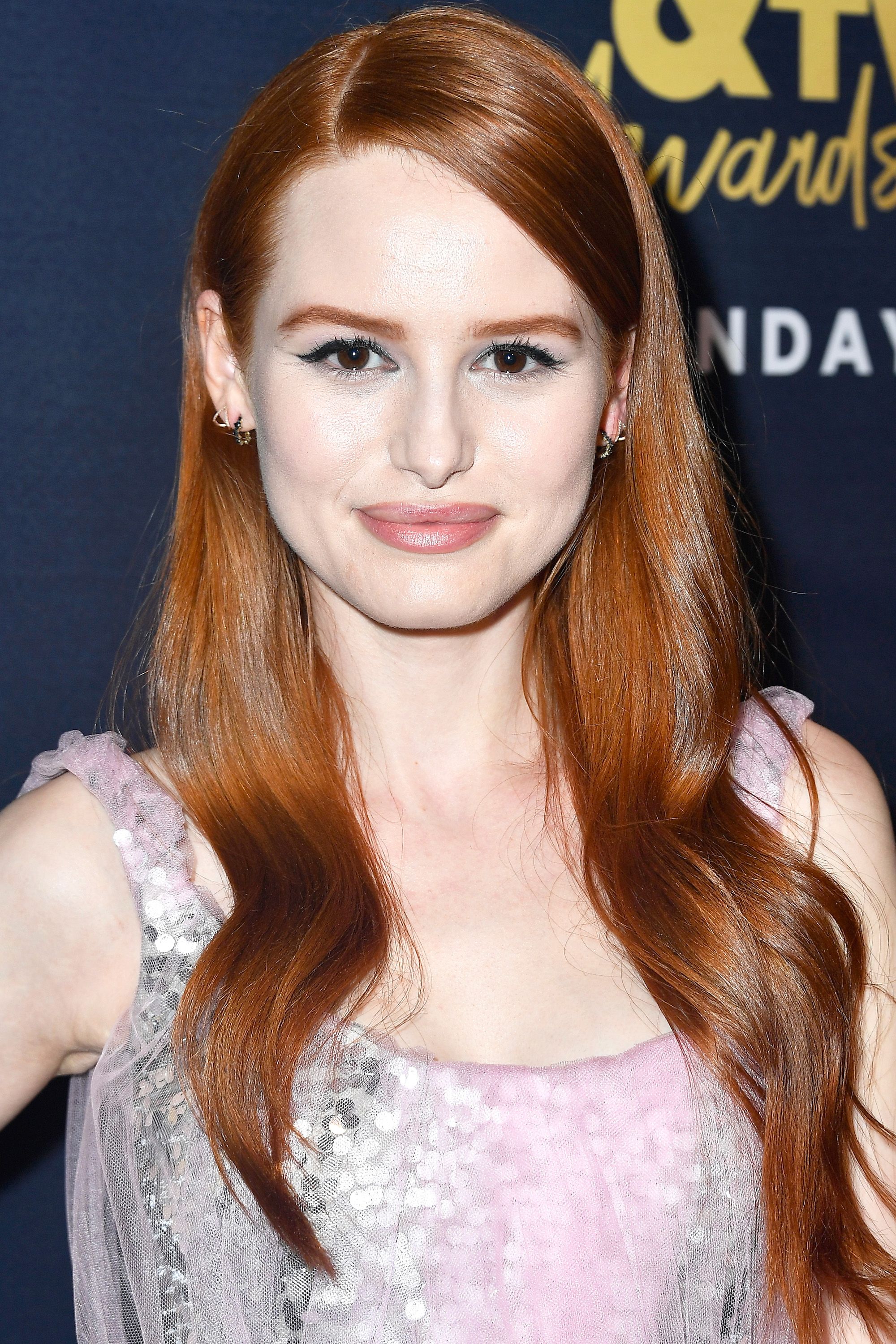 red head actress