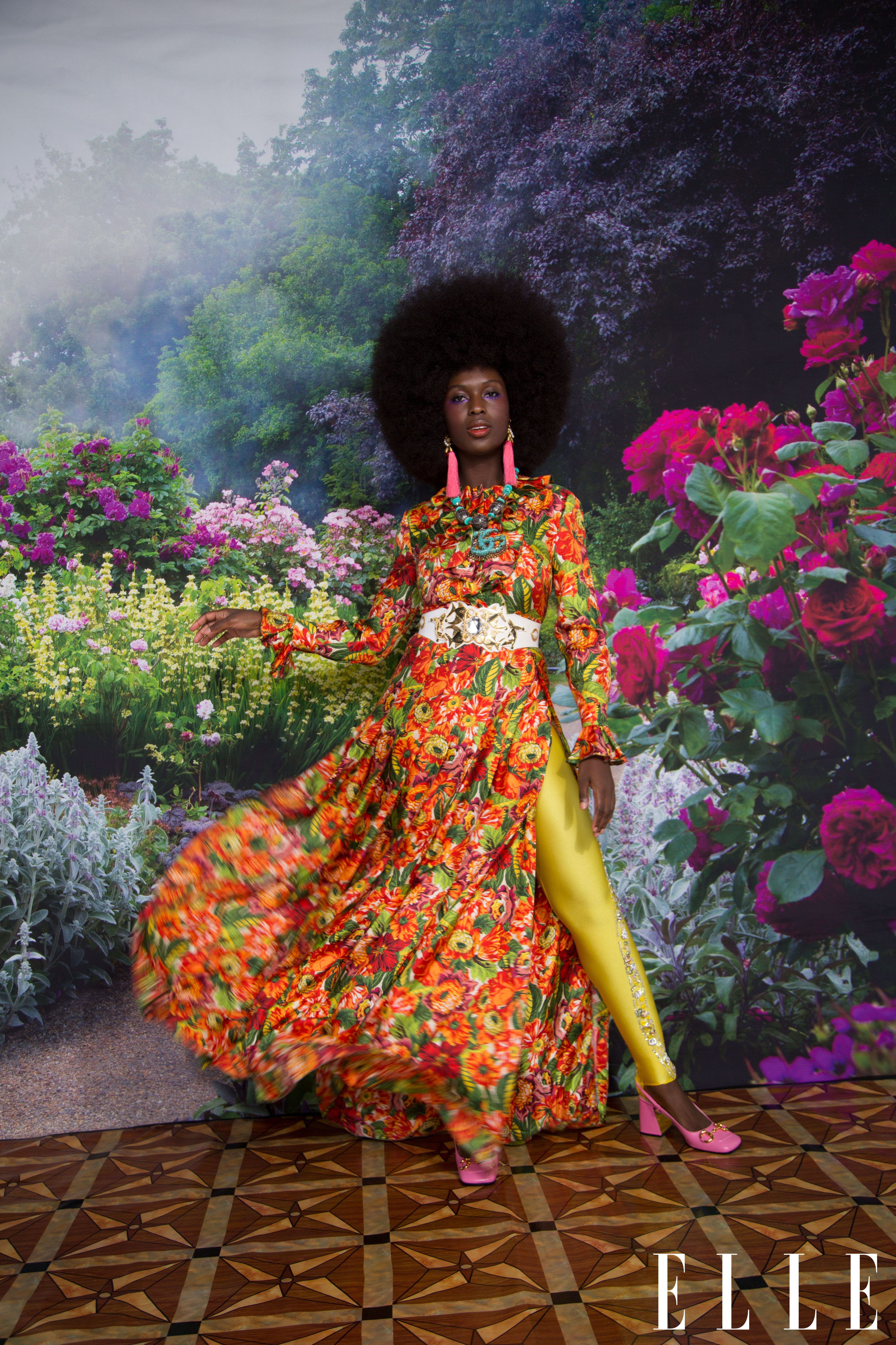 Jodie Turner-Smith in Bloom