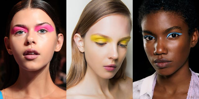 Spring's Most Arresting Makeup Com es in a Spectrum of Pastels