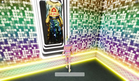 day two in the metaverse included a jaunt to “florence” to visit the gucci garden experience on roblox