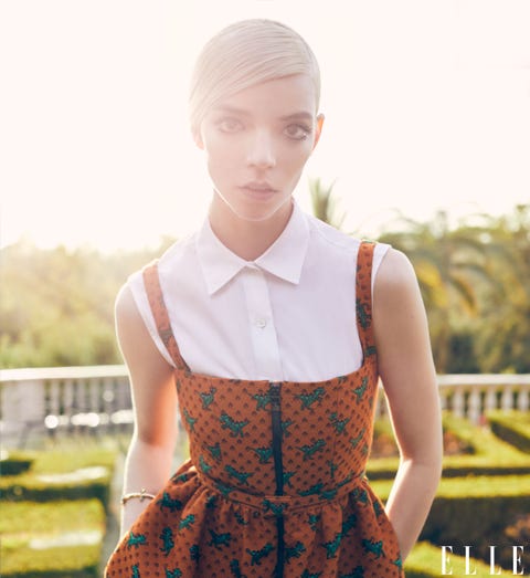 anya taylor joy for elle