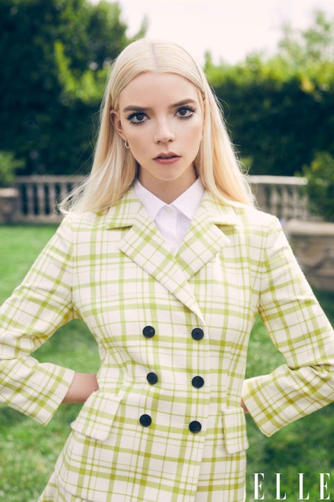 anya taylor joy for elle