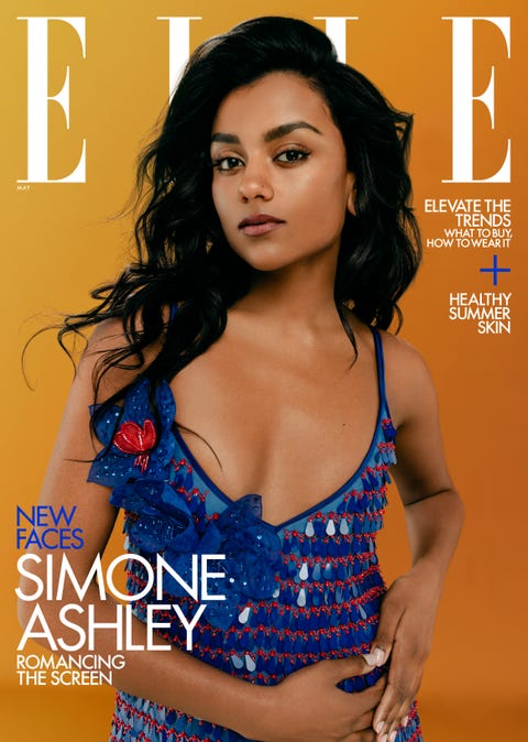 simone ashley elle cover may 2022