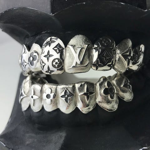 a custom grill design by pinstripe﻿