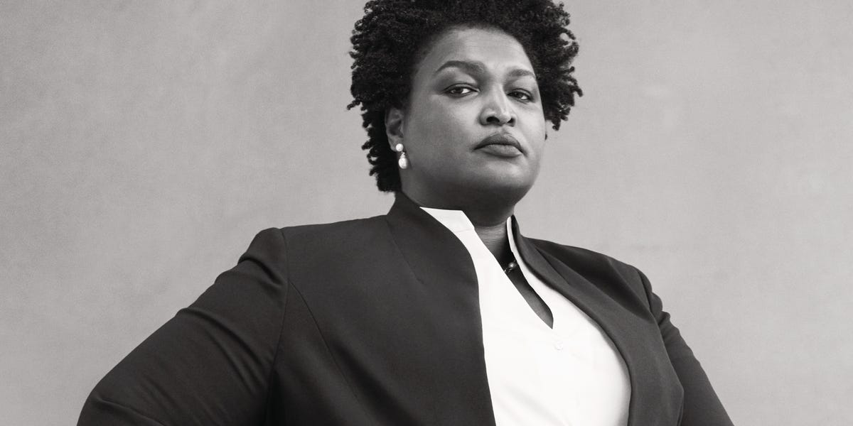 Stacey Abrams on Voting Rights, COVID-19, and Being Vice President